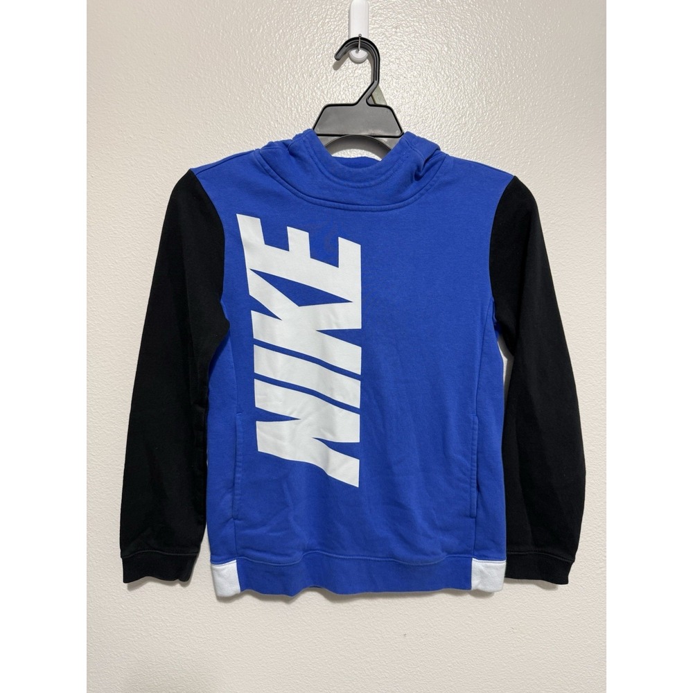 Nike Sportswear Club Fleece Pullover Hoodie Boys Sz L